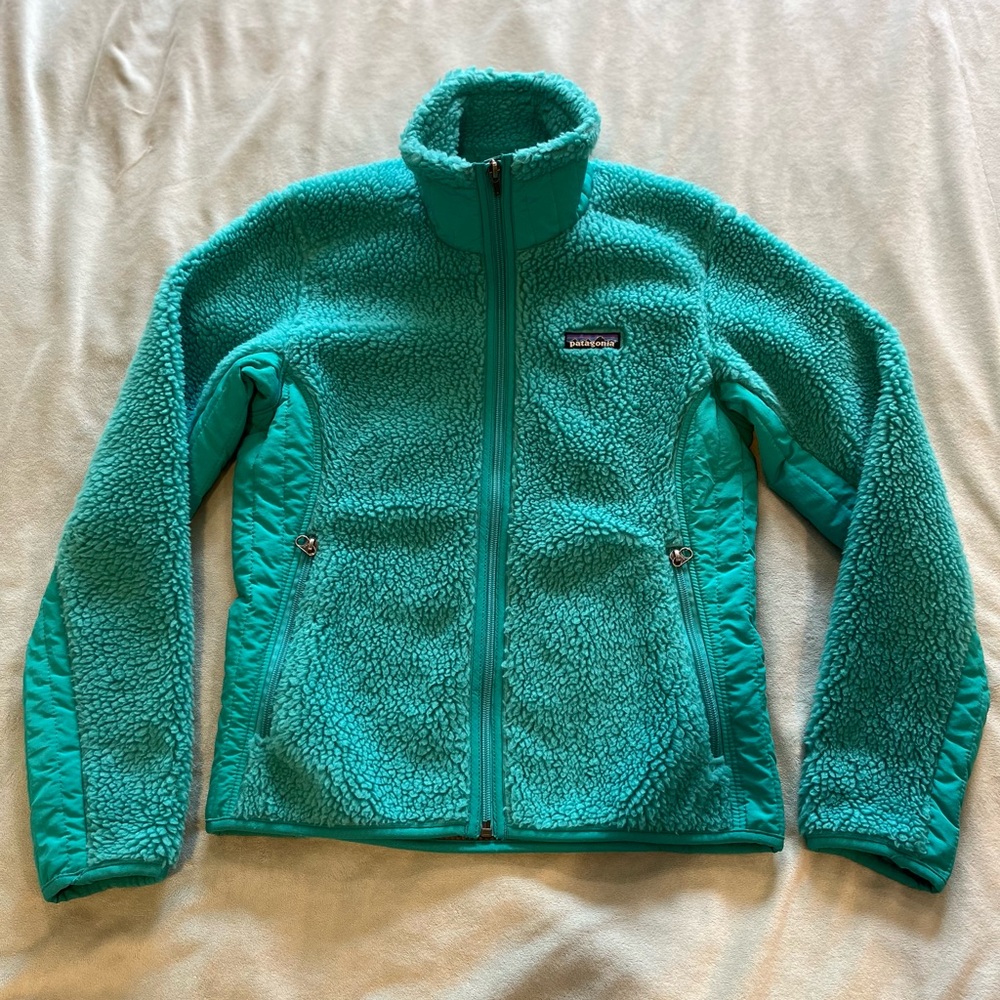 Patagonia Sherpa Zip Up Jacket